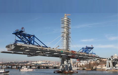 Dev projeler zorda, gözler kurda