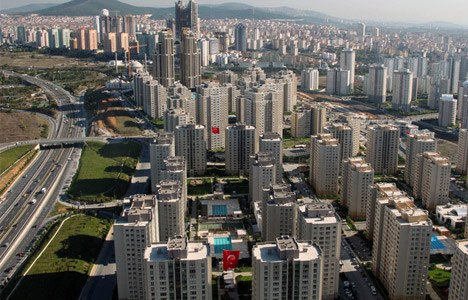 Vade farksız 27 konut projesi
