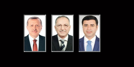 Erdoğan, İhsanoğlu ve Demirtaş'a bağış yağıyor