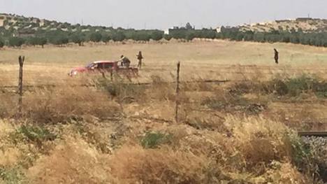 Gaziantep sınırında IŞİD hareketliliği