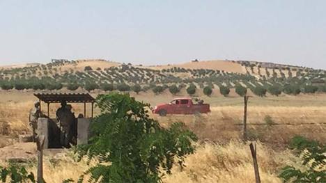 Gaziantep sınırında IŞİD hareketliliği