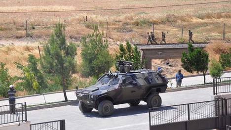 Gaziantep sınırında IŞİD hareketliliği