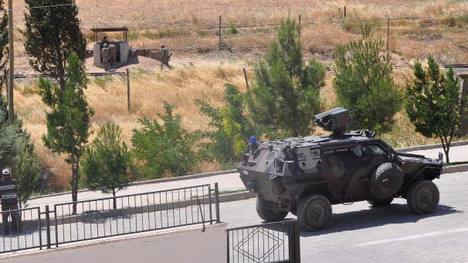 Gaziantep sınırında IŞİD hareketliliği