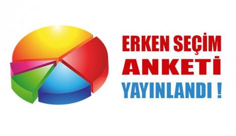 Erken seçim anketinde sürpriz sonuçlar!