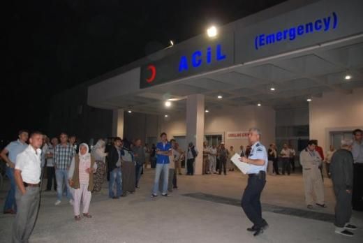 Afyonkarahisar'da Mühimmat Deposunda Patlama