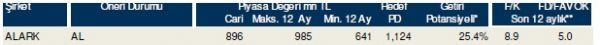 85 hisselik dev analiz