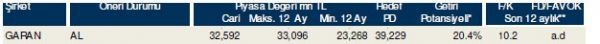 85 hisselik dev analiz