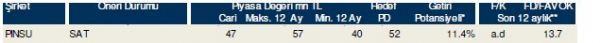 85 hisselik dev analiz