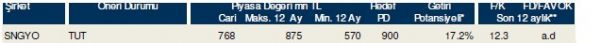 85 hisselik dev analiz