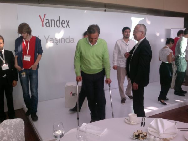 Yandex 1 yaşında!