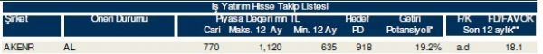 85 hisselik dev analiz