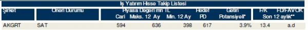 85 hisselik dev analiz