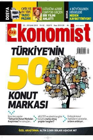 İşte Türkiye'nin 50 konut markası