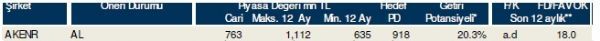 85 hisselik dev analiz