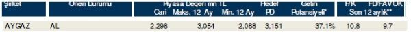 85 hisselik dev analiz