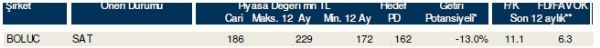 85 hisselik dev analiz