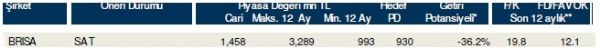 85 hisselik dev analiz