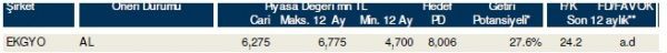 85 hisselik dev analiz