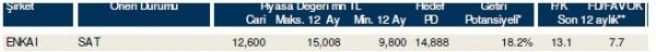 85 hisselik dev analiz