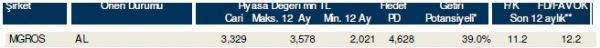 85 hisselik dev analiz