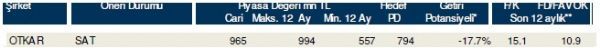 85 hisselik dev analiz