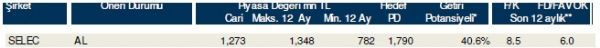 85 hisselik dev analiz