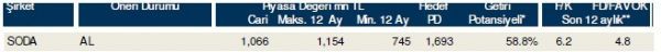 85 hisselik dev analiz
