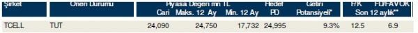 85 hisselik dev analiz