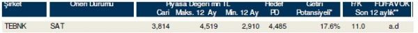 85 hisselik dev analiz