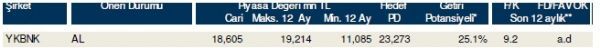 85 hisselik dev analiz