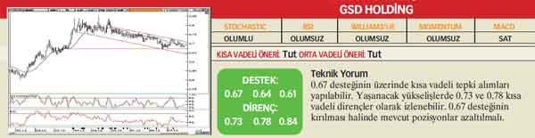 22 hisselik teknik analiz