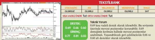 22 hisselik teknik analiz