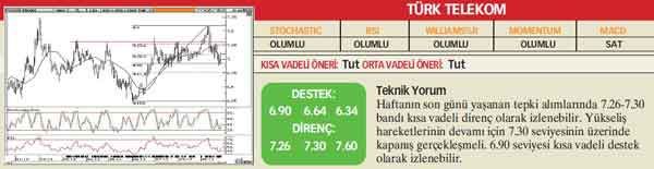 22 hisselik teknik analiz