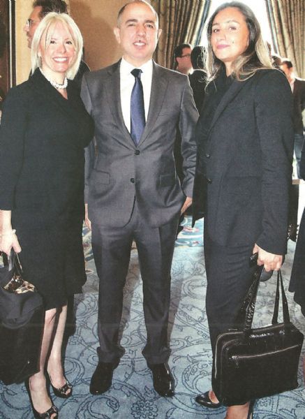 İş dünyasının liderleri Al Gore ile buluştu