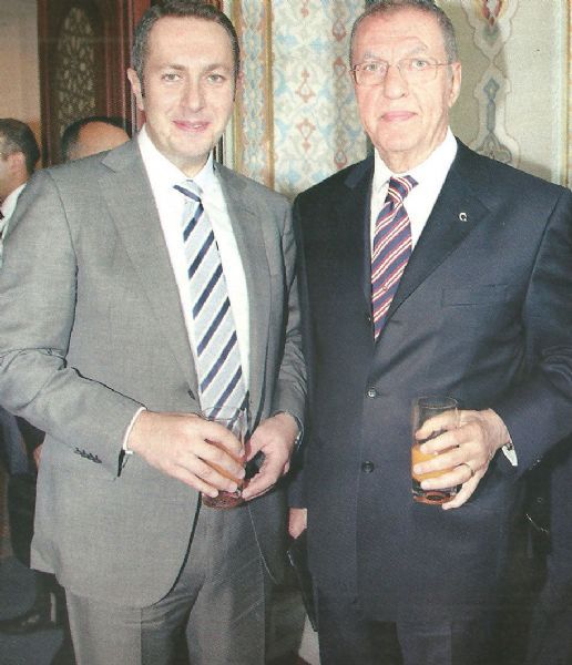 İş dünyasının liderleri Al Gore ile buluştu