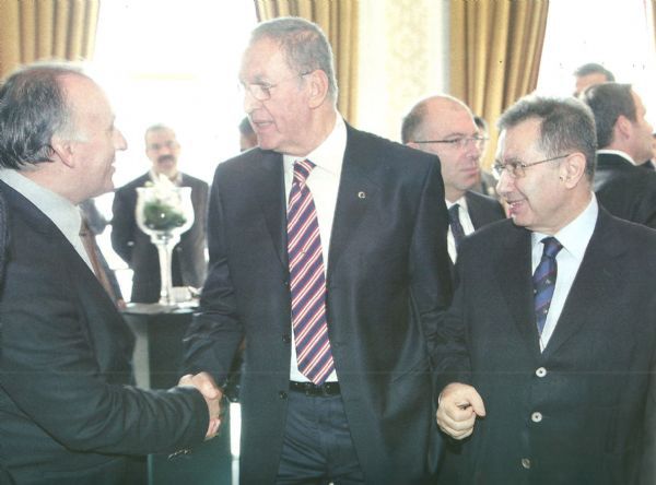 İş dünyasının liderleri Al Gore ile buluştu
