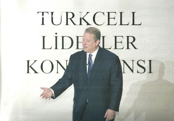 İş dünyasının liderleri Al Gore ile buluştu