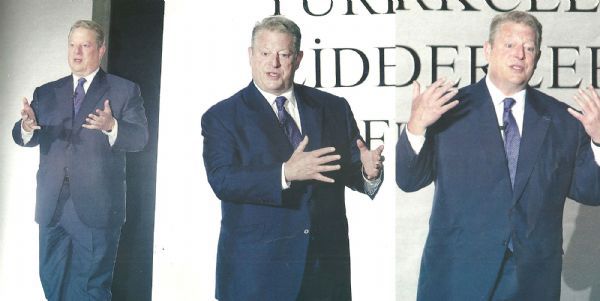 İş dünyasının liderleri Al Gore ile buluştu
