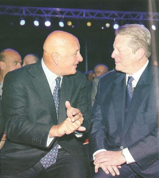 İş dünyasının liderleri Al Gore ile buluştu