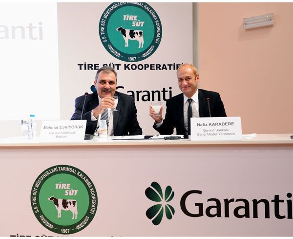 Dev projede imzalar atıldı