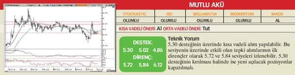 21 hisselik teknik analiz