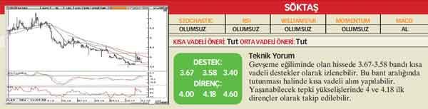 21 hisselik teknik analiz
