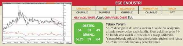 22 hisselik teknik analiz