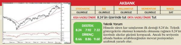 17 hisselik teknik analiz
