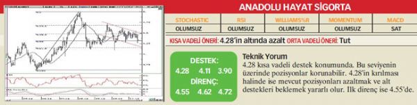 17 hisselik teknik analiz