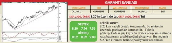 17 hisselik teknik analiz