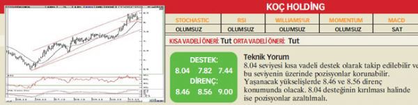 17 hisselik teknik analiz