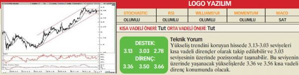 17 hisselik teknik analiz