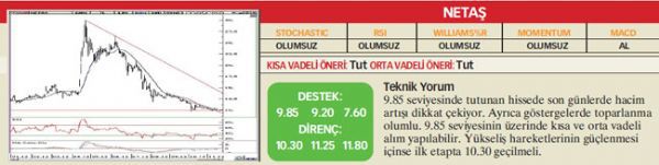 17 hisselik teknik analiz