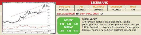 17 hisselik teknik analiz